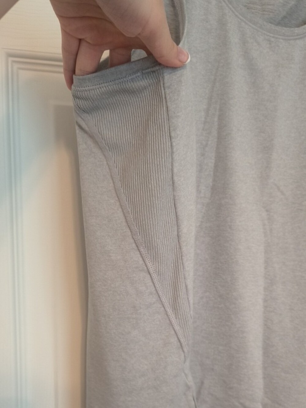Athleta Light Gray Women's Tank Top - Picture 3 of 6